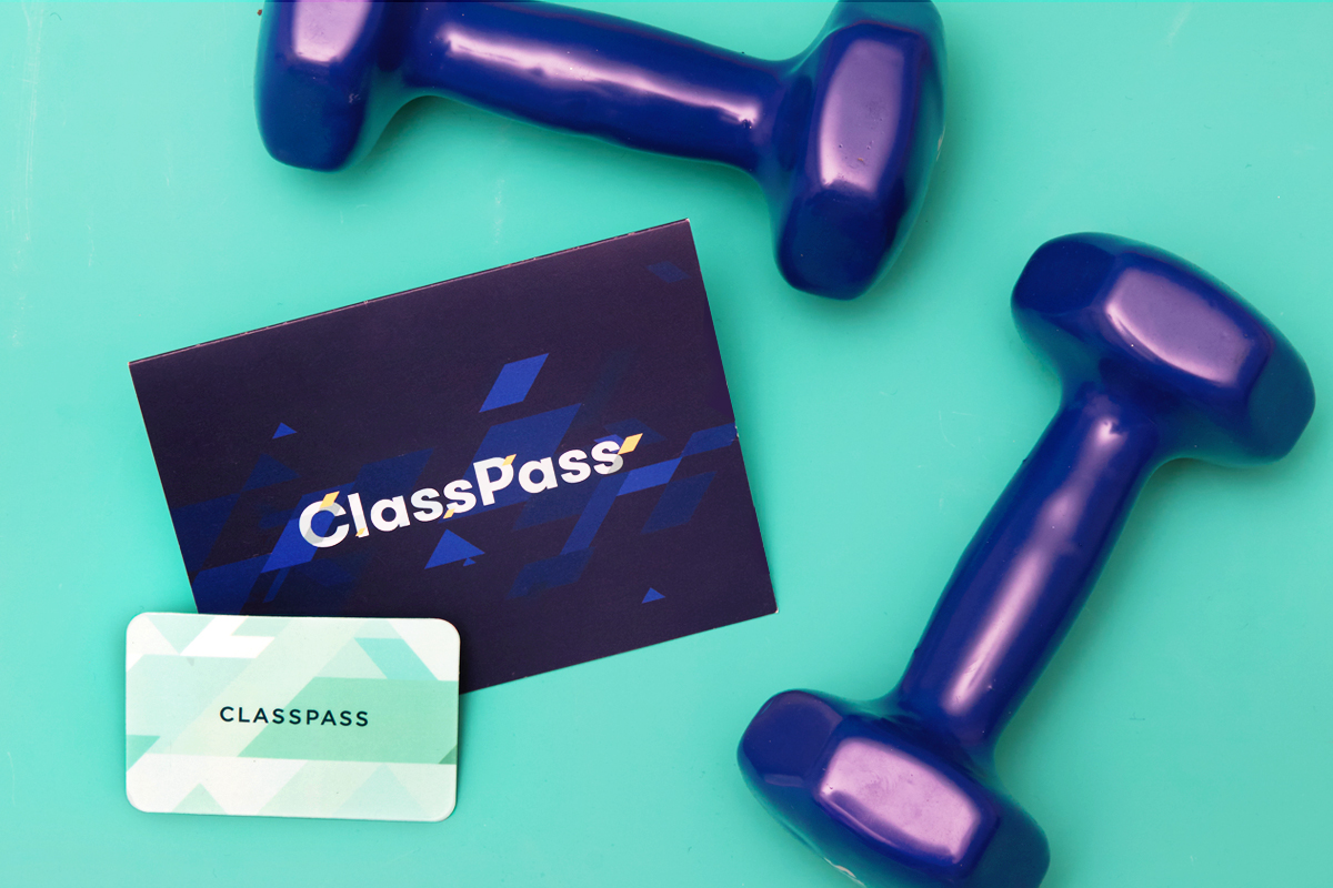 The perks of a ClassPass gift card