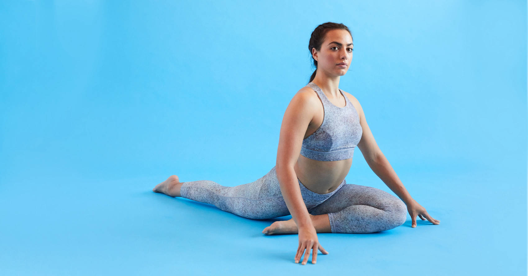 Prop It Like It's Hot: Pigeon Pose | Protect your knees and support your  hips! Join Dianne and learn various ways you can modify p… | Pigeon pose,  Yoga props, Poses
